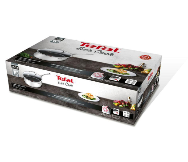 TEFAL Patelnia Evercook H8103214 - 1381550 - zdjęcie 2